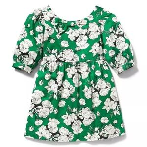 Janie and Jack | Floral Bow Dress